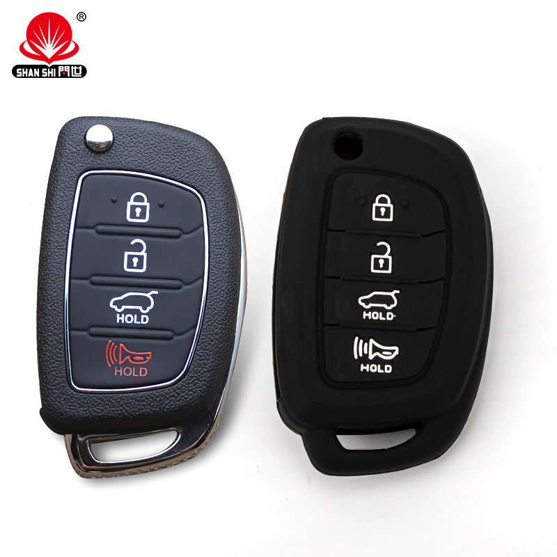 SHANSHI personality customized different car key covers for hyundai