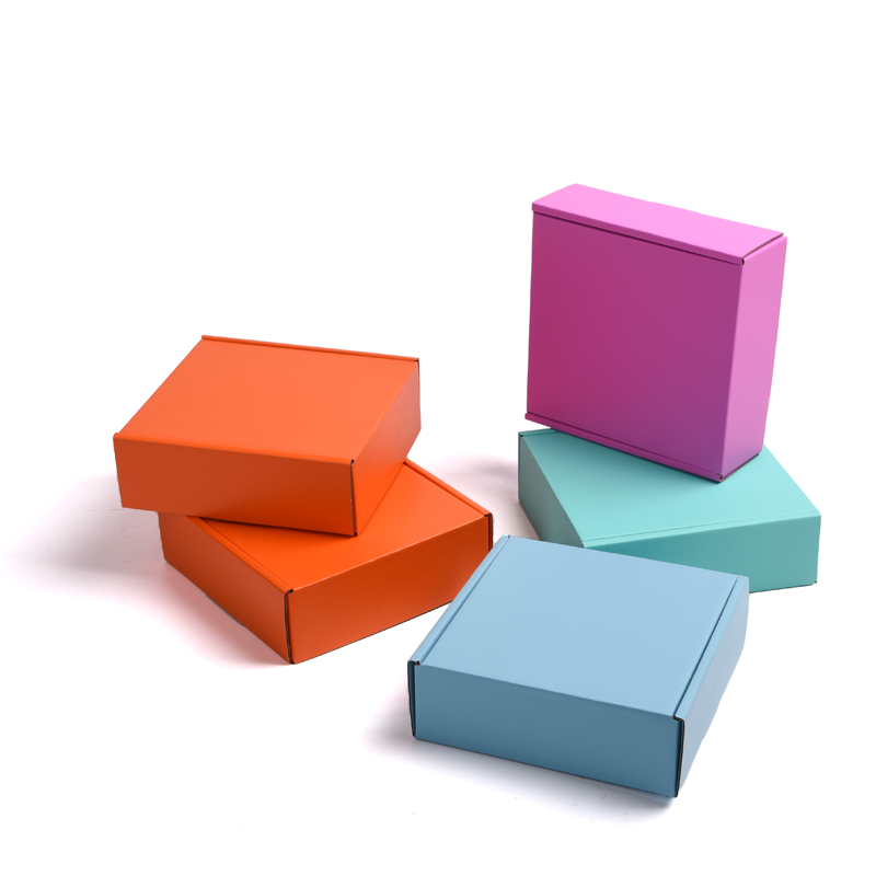 wholesale high quality biodegradable packaging mailer paper box shipping boxes for clothes cosmetic