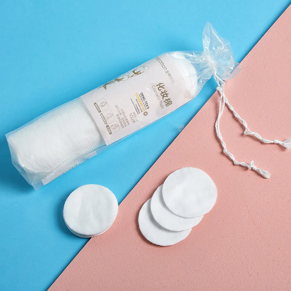 Purcotton Organic Makeup Remover Pads For Sensitive Skin Eco-Conscious Beauty Routines Makeup Cotton Pads