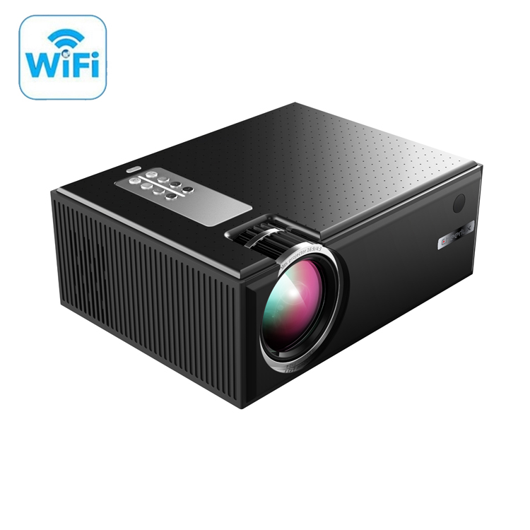 Модный Full HD Профессиональный домашний кинотеатр проектор 3D led видео проектор