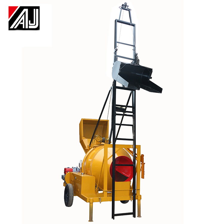 Горячая продажа! JZC350 DHL Бетономешалка машина Лифт