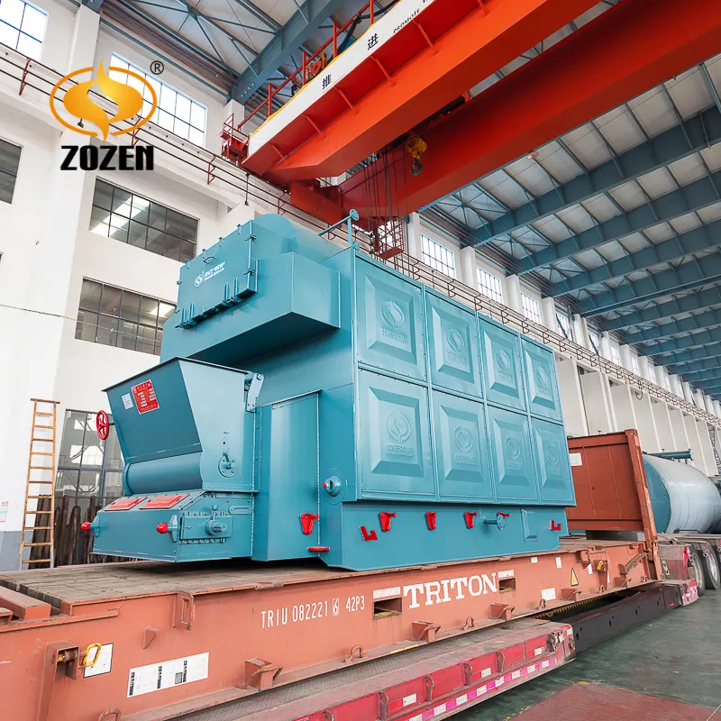 5 TPH 150 Psi Package Type Coal Fired Steam Boiler