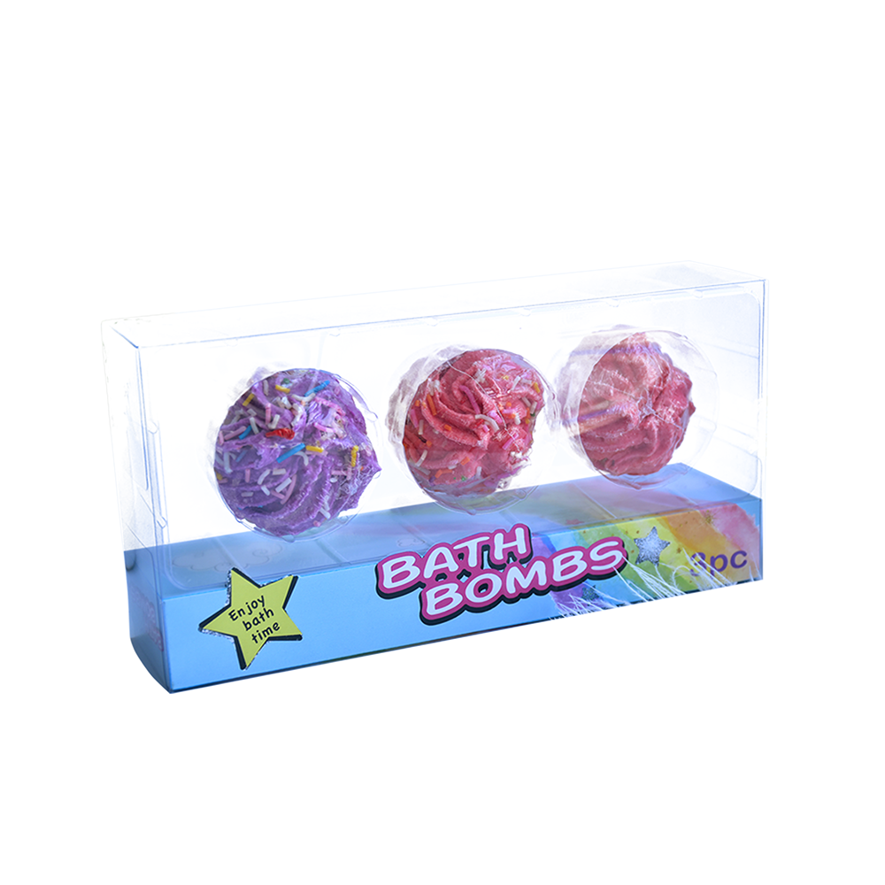 AKIACO 2021 toy surprises in them kids bath bombs with toys inside