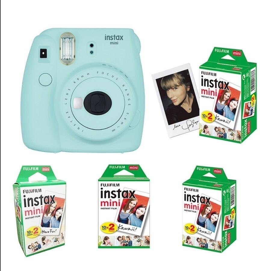 Белая пленка для Fuji Instax Mini 8 пленка для Fuji Instax i мини фотоаппаратов моментальной печати 7s 8 9 70 25 50s 90 мгновенной фото камеры Share SP-1 SP-2 белая пленка