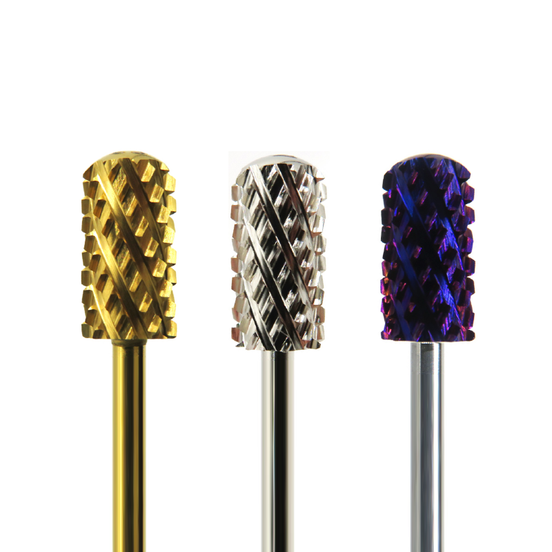 New 2024 High Quality Breaking Head 4XC Nails Drill Bit For Acrylic And Dipping Powder
