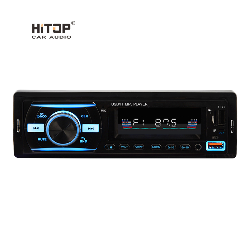 HT-920 один Din BT Hands-free функция зарядки цифровой стерео радио, свободные руки, Fm передатчик, автомобильный MP3 плеер с пультом дистанционного управления