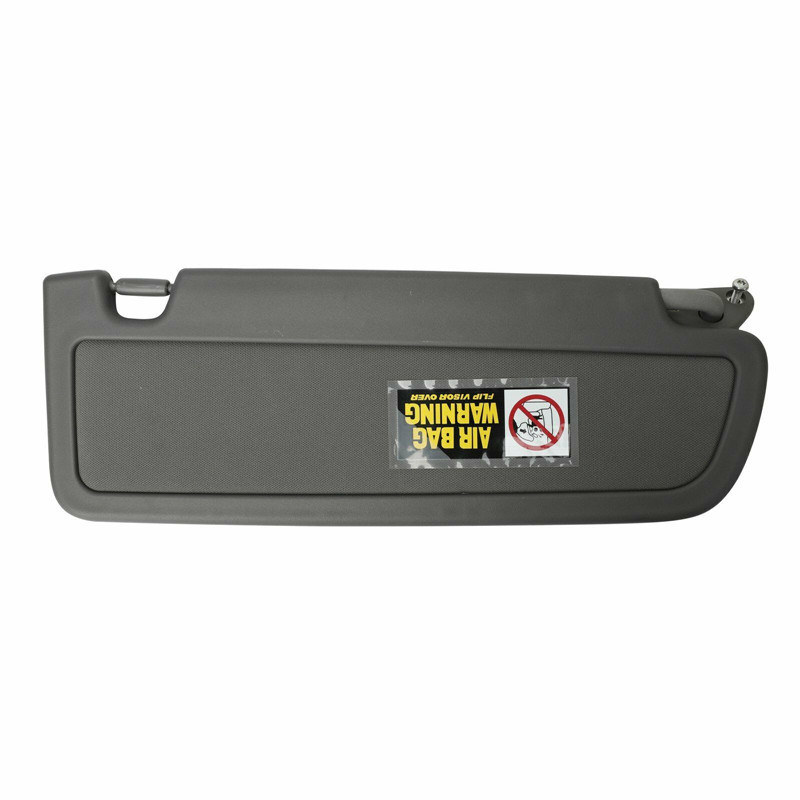 Левый козырек от солнца для водителя для Honda Civic 2006, 2007, 2008, козырек в сборе (жемчужная слоновая кость, левая сторона водителя)