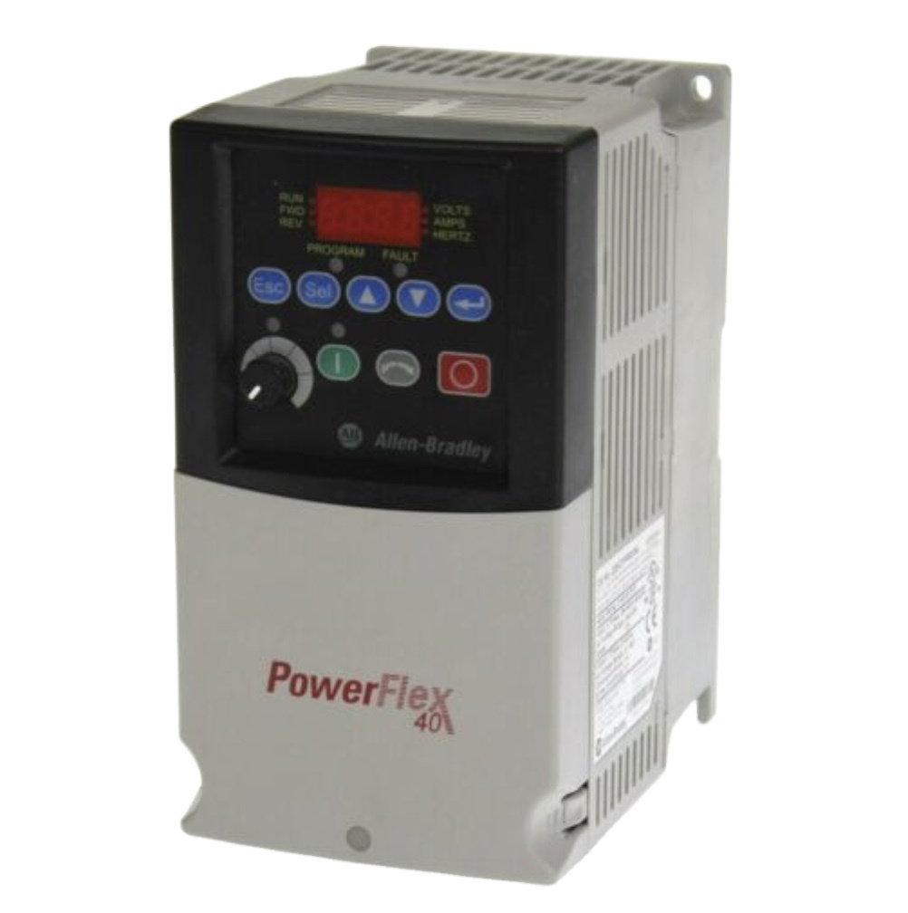 Привод переменной частоты ALLEN BRADLEY POWERFLEX 40 22B-D1P4N104