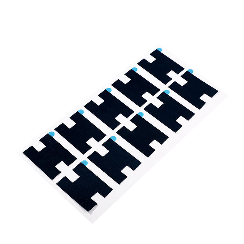 Custom Cut die Synthetic Graphite Sheet Smartphone Electronic Thermal Patch 60U Flexible Graphene Thermal Film