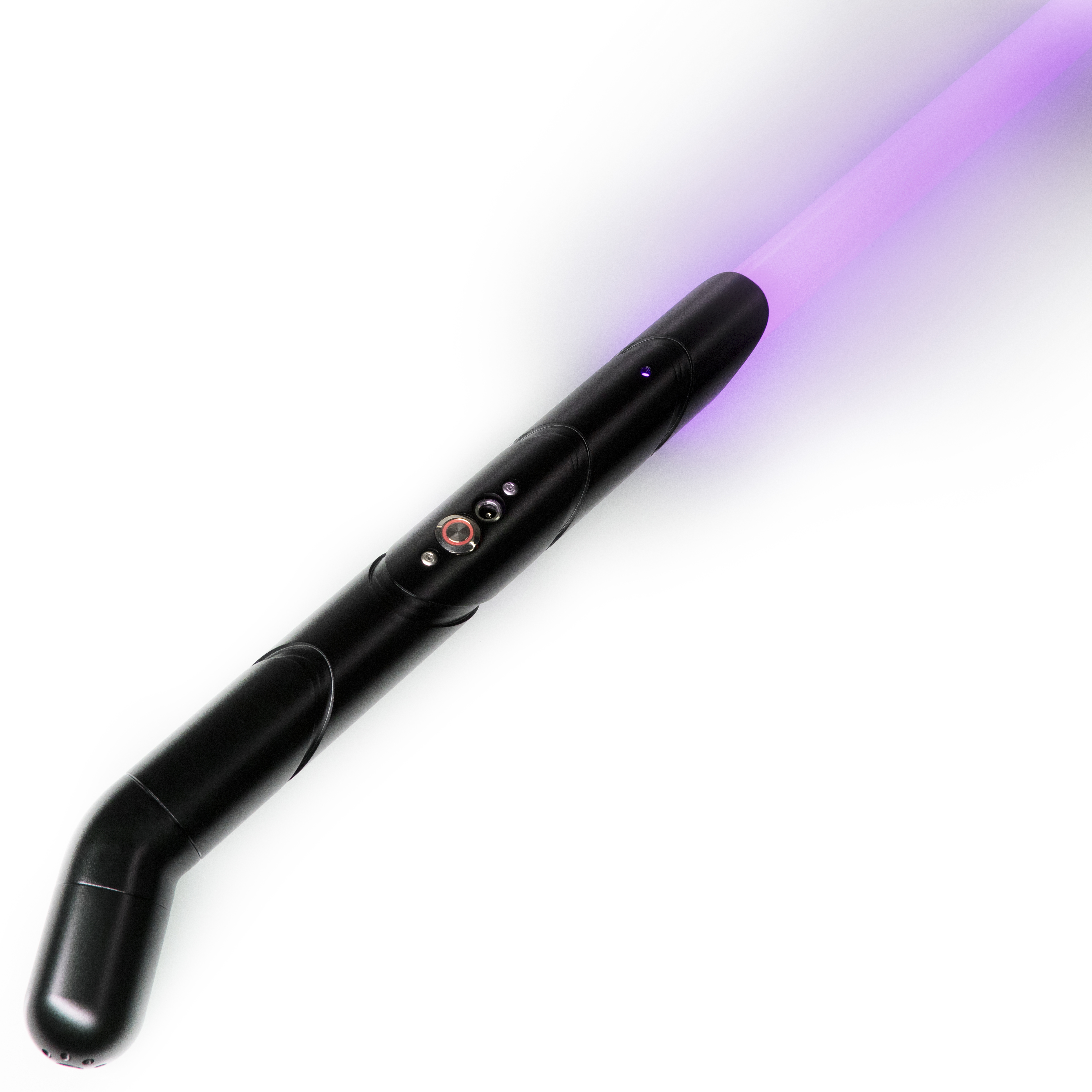 LGT SABERSTUDIO DamienSaber metal hilt heavy dueling RGB NEO blade with smooth swing for the Jedi or Sith