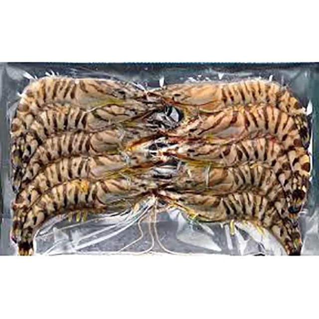 Японские тигровые креветки 12P(250 г)