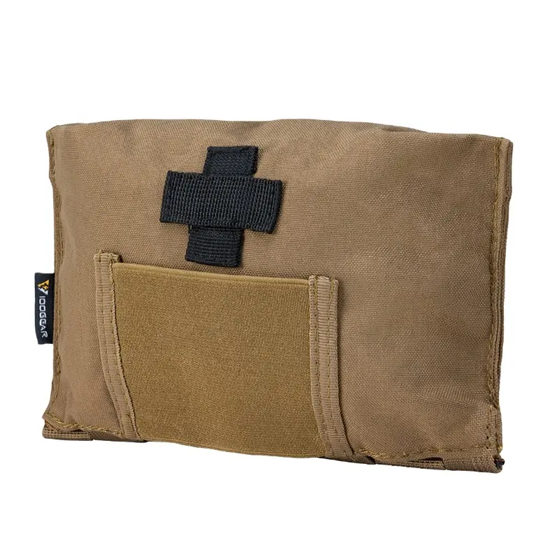IDOGEAR Medical First Aid Pouch MOLLE  9022B Style First Aid Pouch 500D Nylon Tactical Medical Pouch