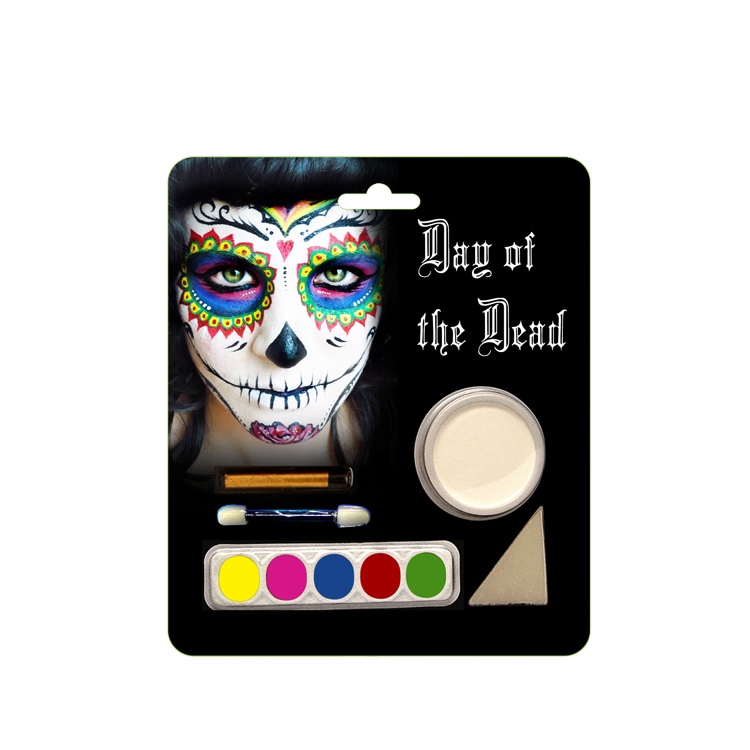 Halloween makeup non-toxic face paint Hot sale halloween makeup party