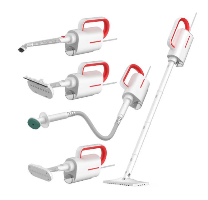 Deerma ZQ610 Steam Cleaner Electric Handheld Steam Mop Floor cleaner