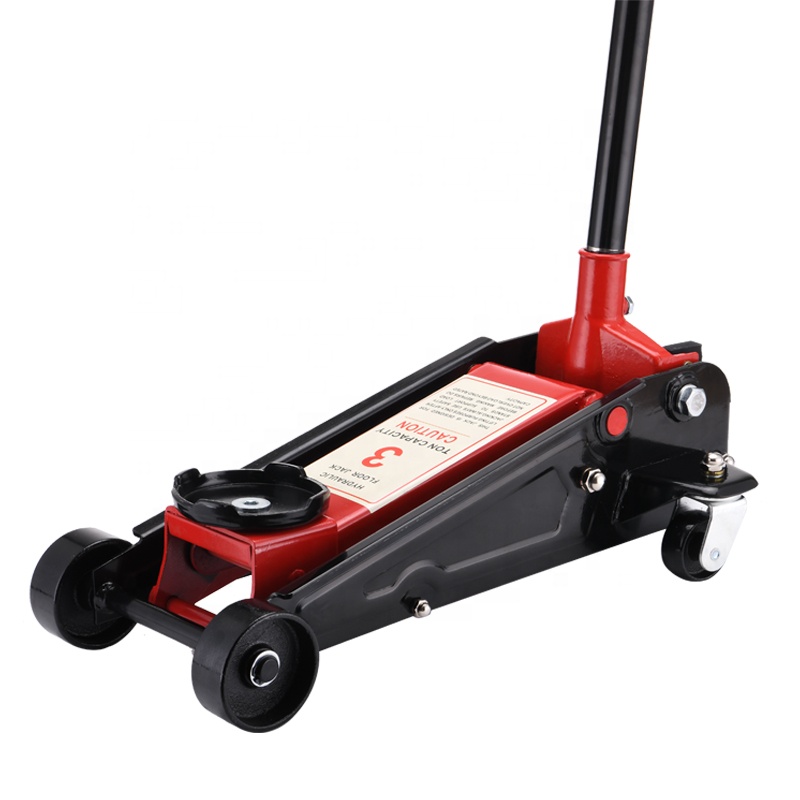 Capacity 3T single pump hydraulic quick jacks for cars with CE certificate