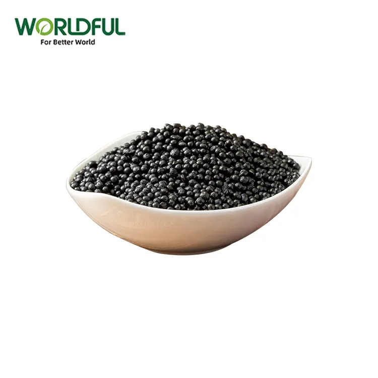 Organic Fertilizer Amino Agricultural Humic Acid Ball Granular Organic Amino Humic Slow Release Fertilizer