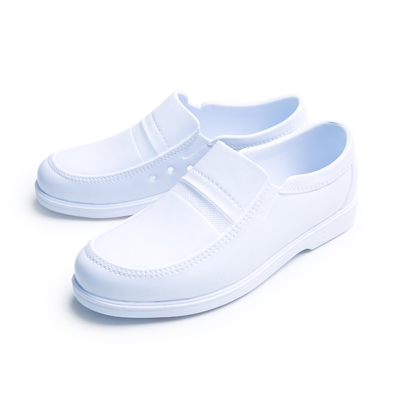 Black/White Eva Waterproof Clogs Shoes For Chef ,Clogs For Chefs Oil And Slip Resistant