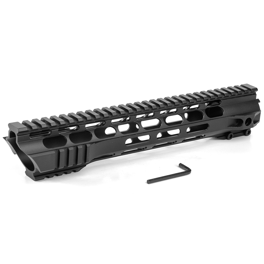 Супер тонкий 12 дюймов ar15 свободном M-LOK защита для рук СМП Пикатинни специально для охотничьих винтовок M4 M16 ar 15 mlok защита для рук
