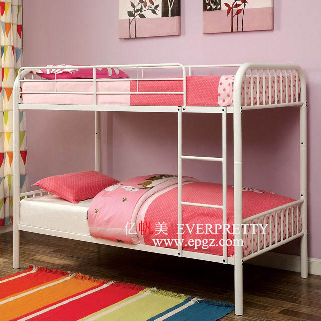 Contemporary Simple Design School Furniture Dormitory Double Personal Bunk Bed for Student