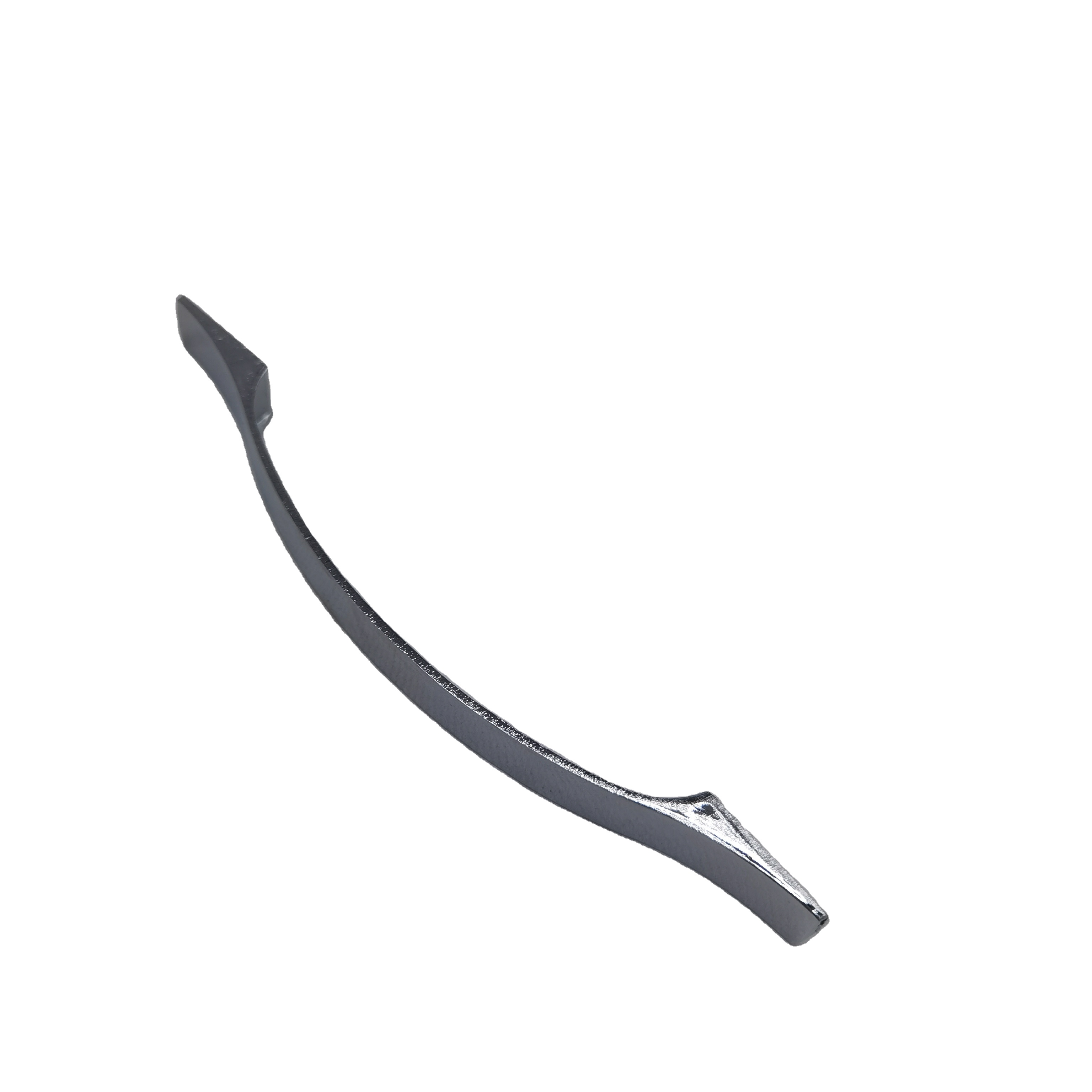 Modern chrome plated Zinc Alloy door cabinet furniture draw handle