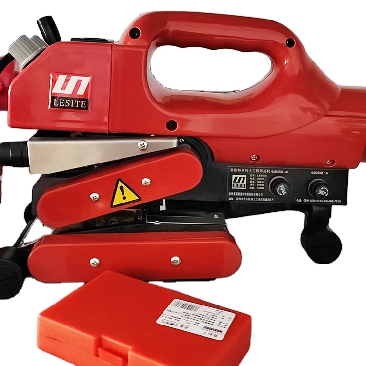 Hot selling 1300W plastic material hot melt welding machine China export standard impermeable film welding machine