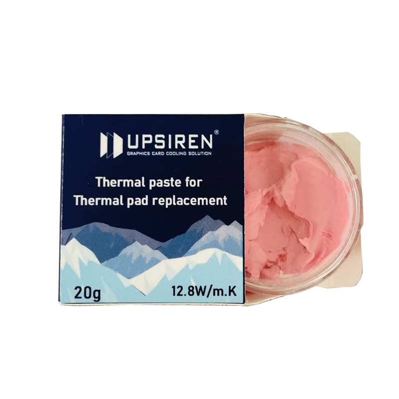 UPSIREN U6 PRO Thermal для видеокарты GPU BTC Замена термопанели Непроводящая нестандартная толщина 20G Высокая производительность Th