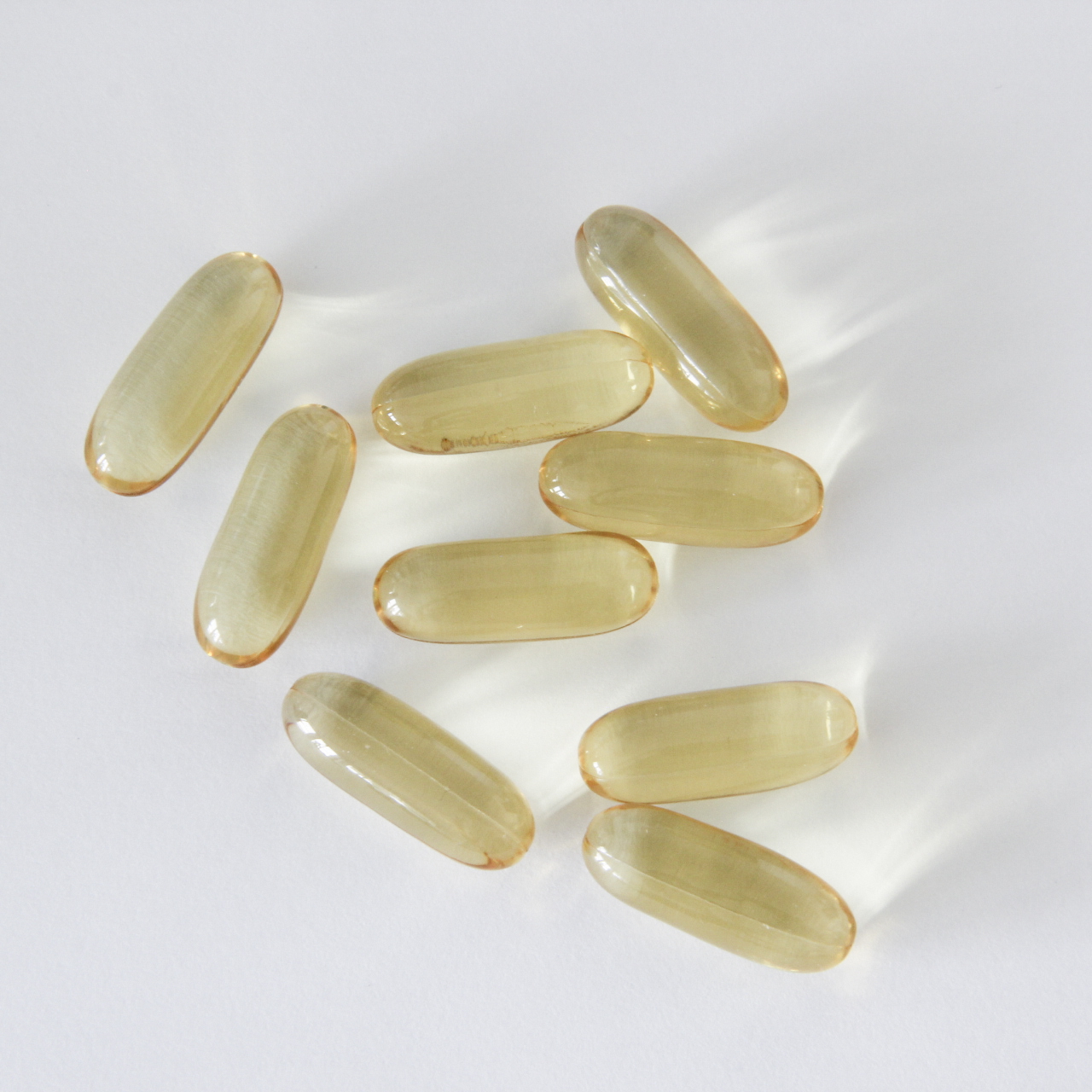 Мягкий пищевой гель для морского рыбьего масла GMP Omega3, упаковка в мозоли