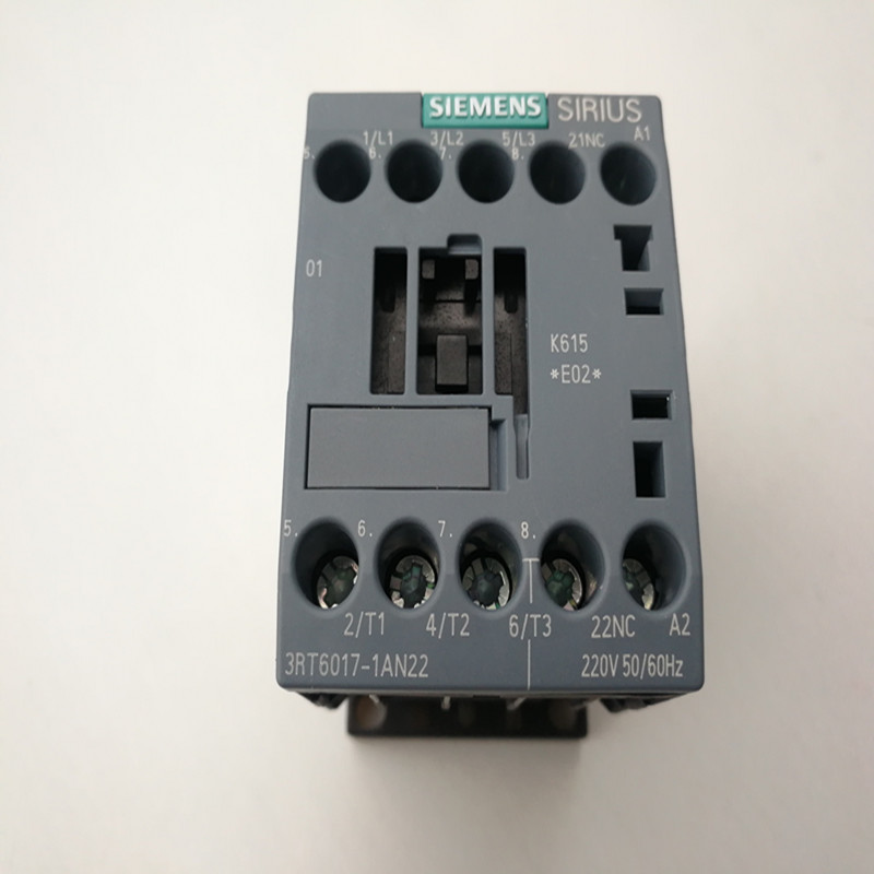 Контактор 3RT6017-1AN22 для машин литья под давлением