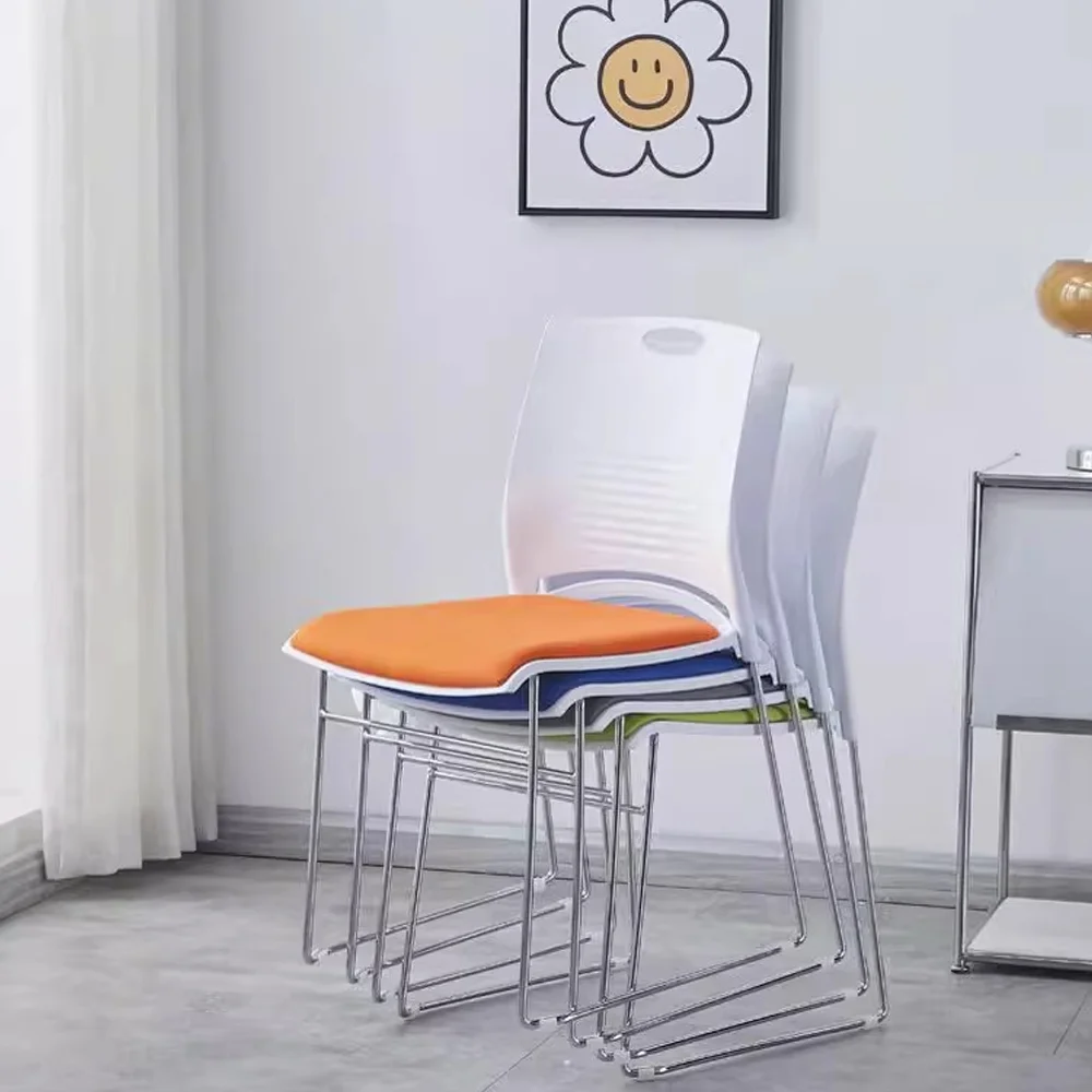 Comfort Office Chair , Office Chair , Ergonomic Handrail Desk Chair bjflamingo Stacking Chairs for Office