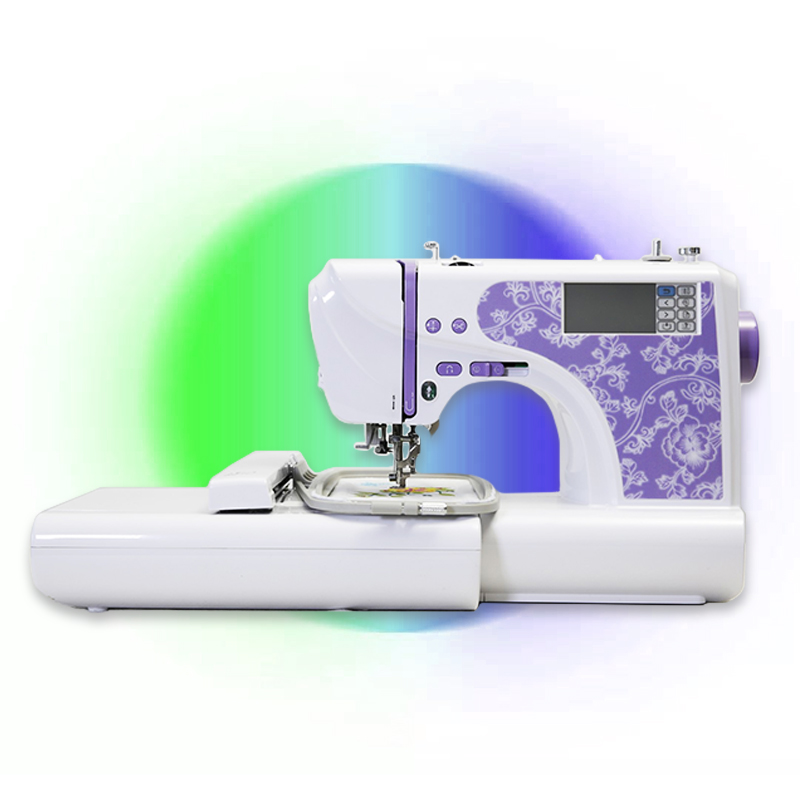 Computer Embroidery sewing machines for professional double needles sewing machine