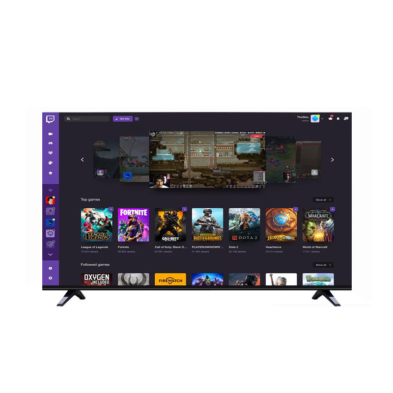 Оптовая продажа 43 фут домашное Взрывозащищенная Сеть Hd ЖК Smart Tv