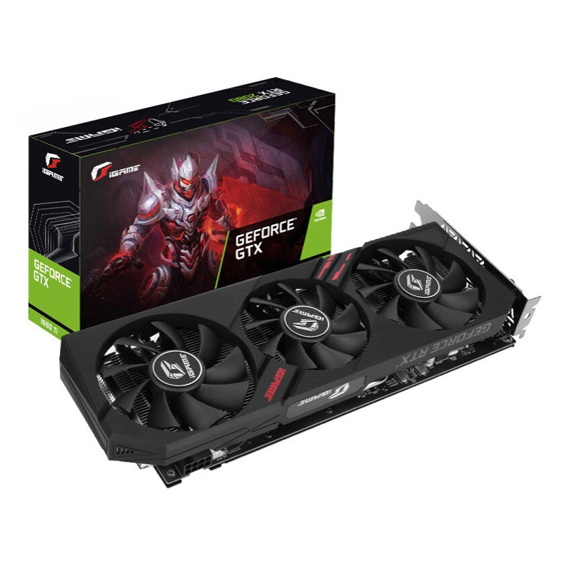 Графическая карта для майнинга Ethereum GTX 1660 Super GPU Rig