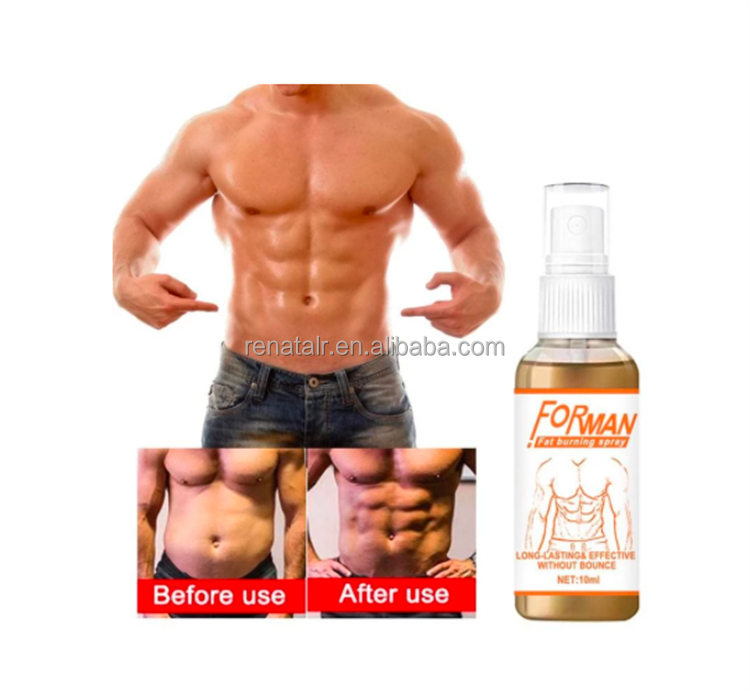 10ml Powerful Abdominal Muscle Spray Anti Cellulite Burn Fat Weight Loss Products Strong Men Women Fitness Slimming Slim Cream