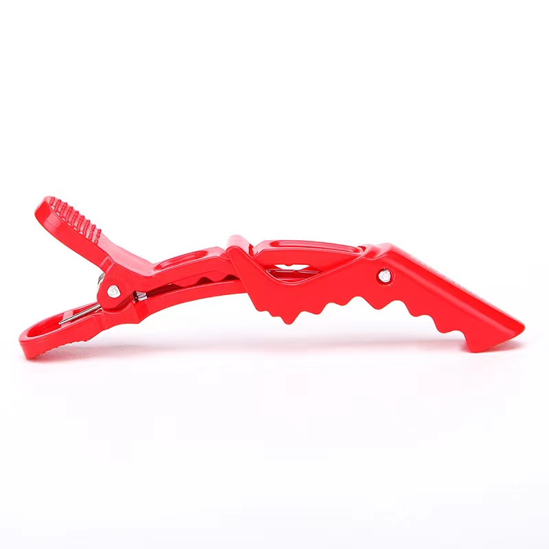 Bulk wholesale price concessions long plastic metal hair clips for haircut
