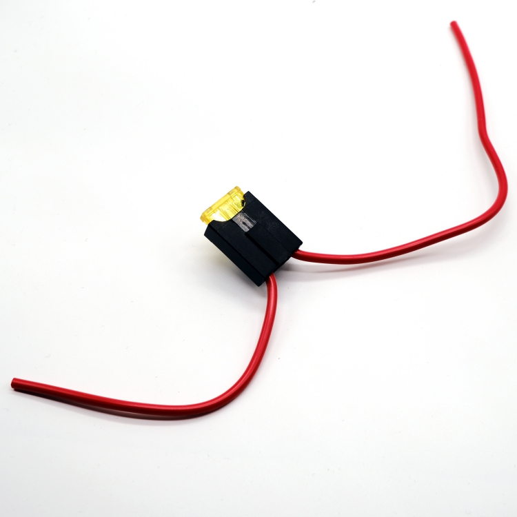 12 AWG встроенный жгут проводов 12 Калибр ATC/ATO автомобильный держатель с 30A предохранителем стандартный разъем