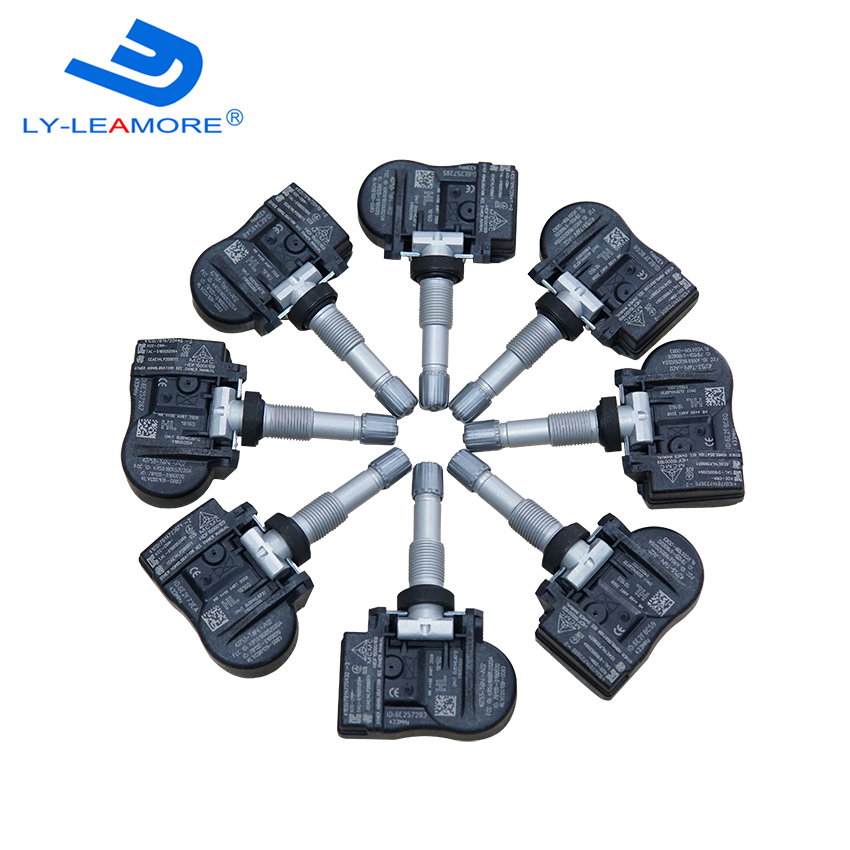 TPMS Солнечная энергия автоматическая система контроля давления в шинах цифровой датчик давления в шинах датчик монитора
