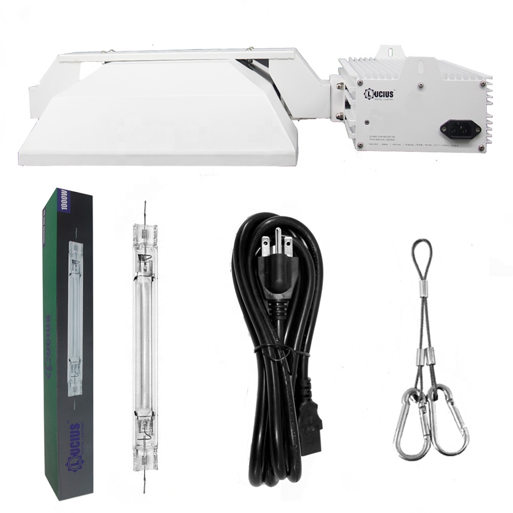 1000W 120/240V двойной концевой светать комплекты системы для комнатных растений