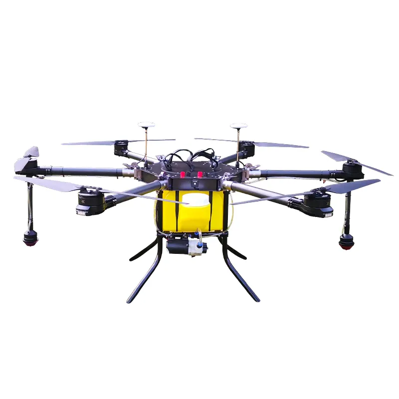 Top selling 10L agriculture sprayer drone for farm crop corn pesticides spraying drone