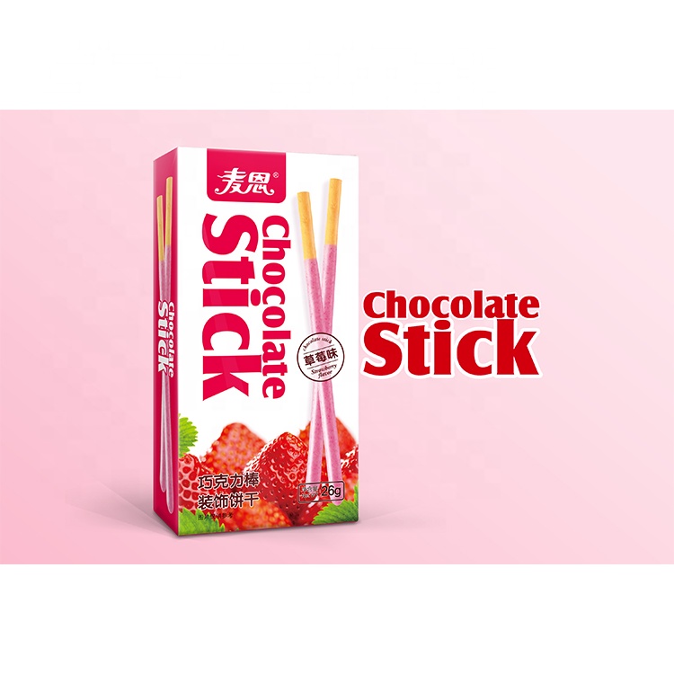 Wholesale Premium Quality Sweet Chocolate Bar Chocolate coated biscuit stick Sweets Product The Chocolate Bar Packaging