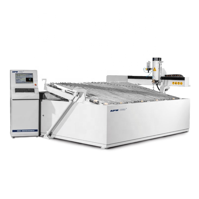 CE сертифицированная Водоструйная машина с итальянским ECS CNC и двойными усилителями