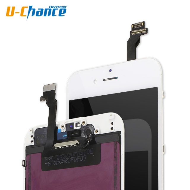 Оптовая продажа OEM lcd сменный экран для iphone 5 5c 5s 6 6 plus 6s 7 7 plus 8 8plus x ЖК-дисплей
