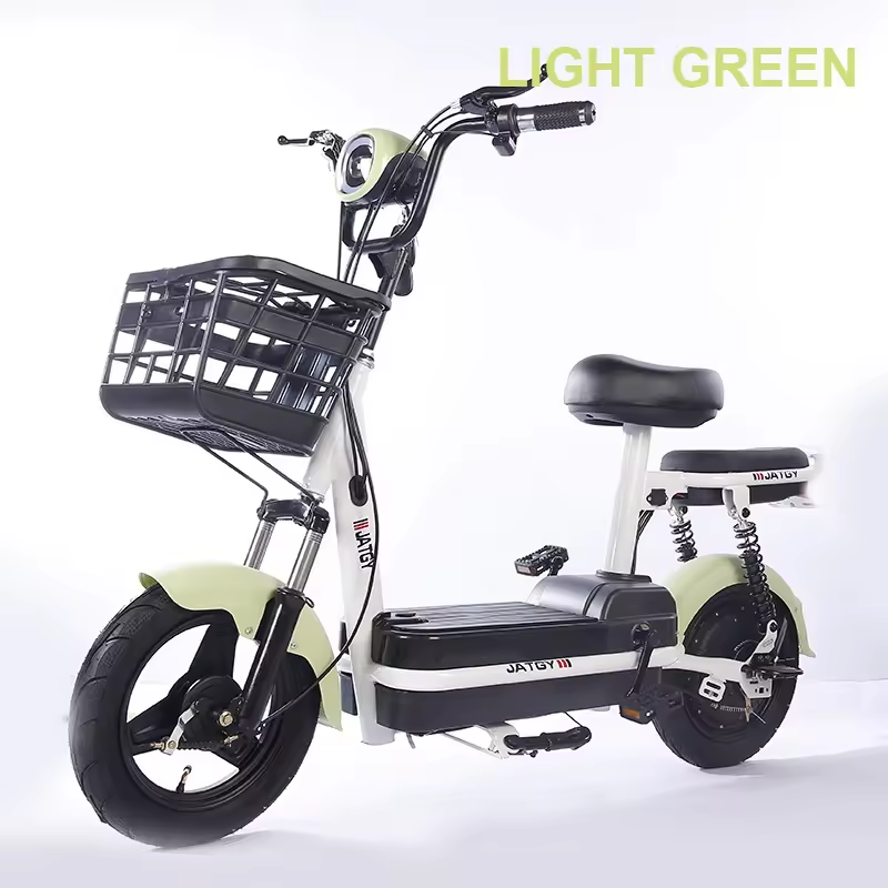 14inch fashion double electric bicycle factory direct sales electric scooter 48V 350W power electric city bike