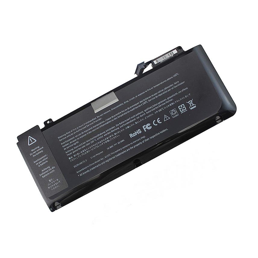 Mac book Pro батарея Замена для Appl Mac book Pro 13 дюймов A1322 A1278 Mid 2012 версия 10,95 V Аккумулятор для ноутбука