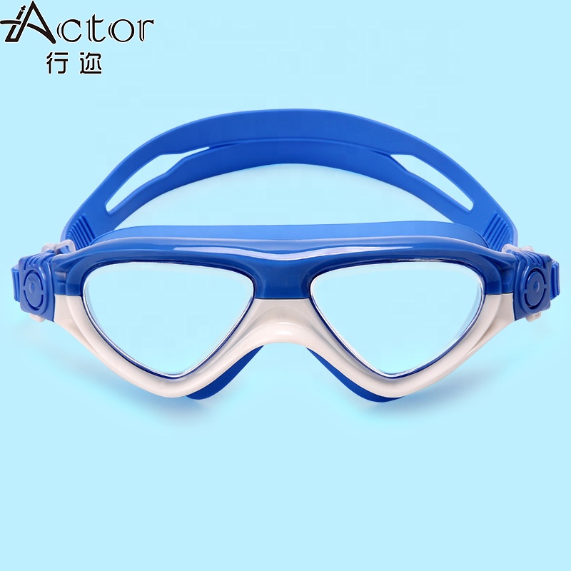 Wide Vision Swim Goggles Swimming Goggles For Promotional Gift