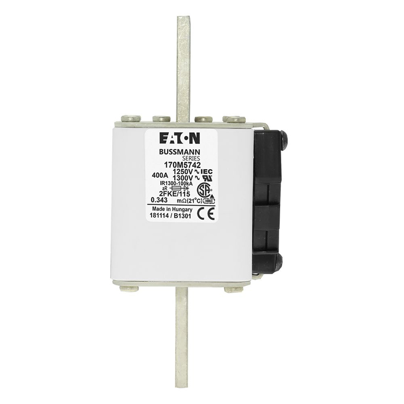 Предохранители 400A 1250V 170M5742 Bussmann, высокоскоростной предохранитель с квадратным корпусом