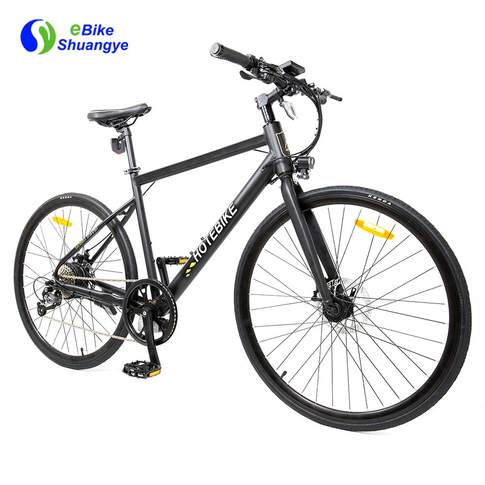 Shuangye 700C дюймовый легкий скрытый аккумулятор, Электрический дорожный велосипед
