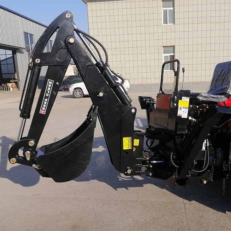 3 point hitch backhoe attachment for farm tractor