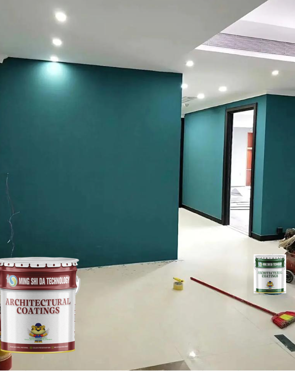 Wholesale Custom Colors Indoor Wall Emulsion LatexPaint Coating Washable White Interior Acrylic Latex Paint
