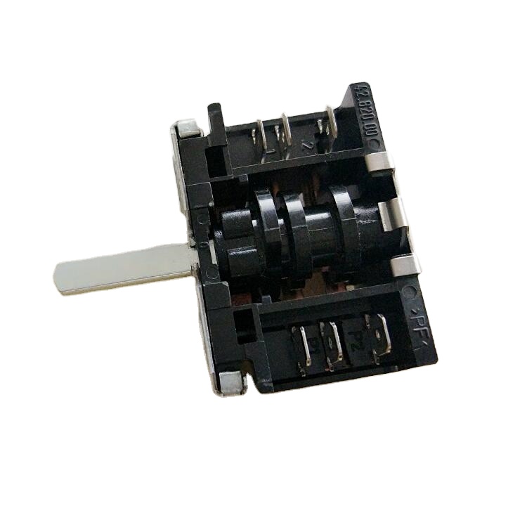 T150 5E4 16 А 250 В духовка с 2 до 16 положениями, регулятор температуры, поворотный переключатель