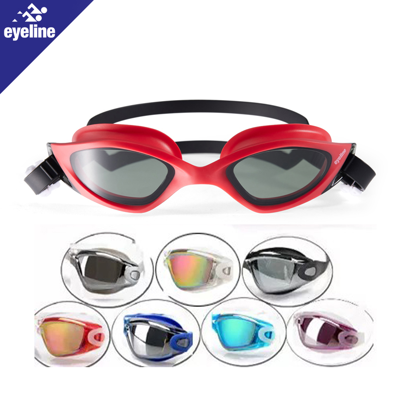 Adult Adjustable Swimming Goggles Anti-fog High Quality Ready To Ship Customer Logo Women Swimming Googles